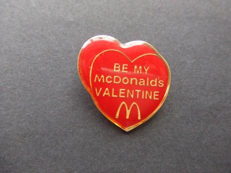 Mc Donald's Be My Valentin